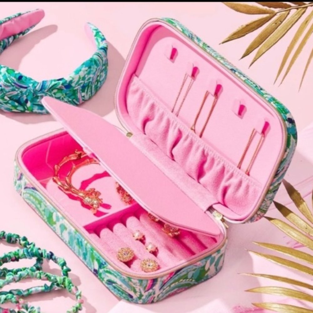 Lilly Pulitzer Travel Jewely Box